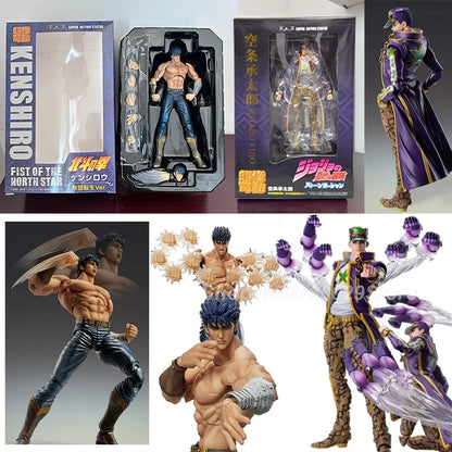 17cm Fist of the North Star Kenshiro Figure Hokuto No Ken PVC Anime Model Toy