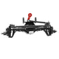 Front & Rear Portal Axle CNC Aluminum Alloy for 1/10 RC Crawler SCX10 II 90046 90047 - EXPROTAS
