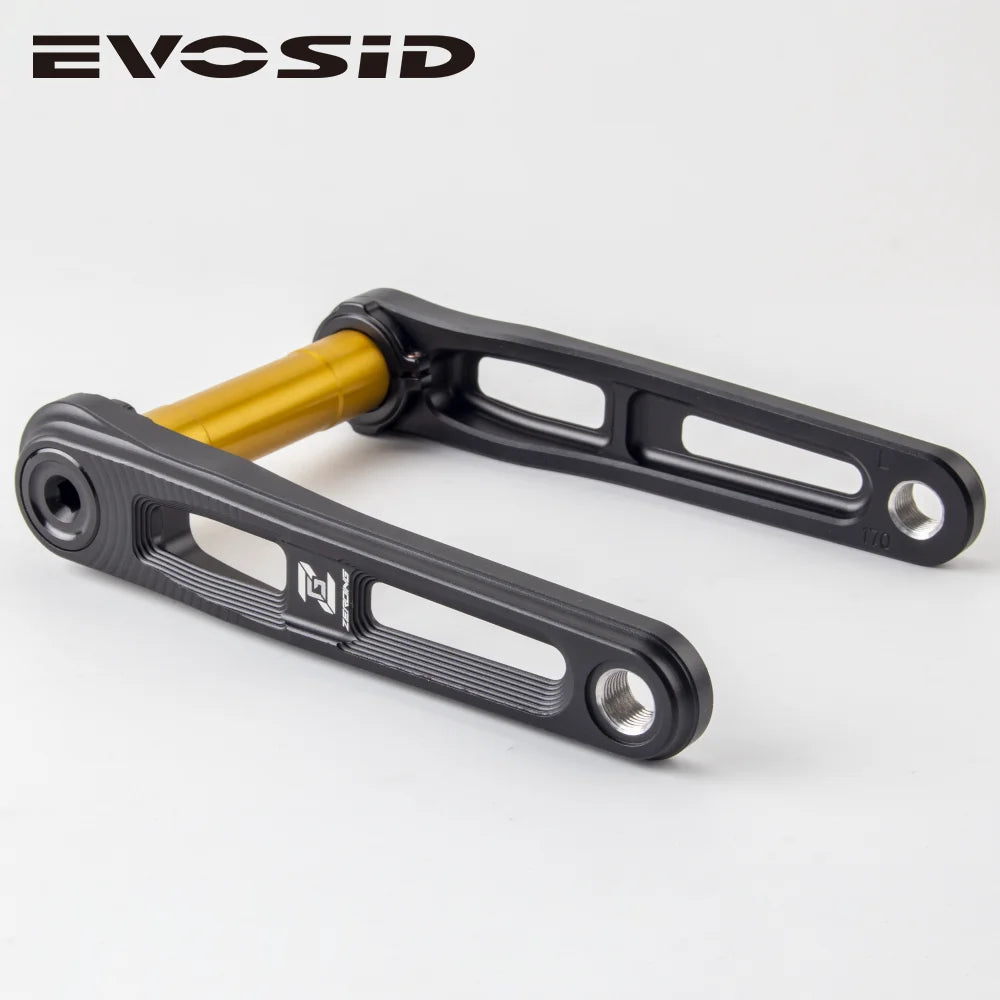 EVOSID 110BCD Road Bike Crankset Hollow Tech 165/175mm CNC Bolts