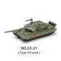 Military Building Blocks Fighter Aircraft A-10 F14 Model Toy for Boys