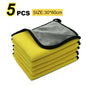 Car Wash Microfiber Towel 30x30/60CM Cleaning Drying Cloth Detailing Care
