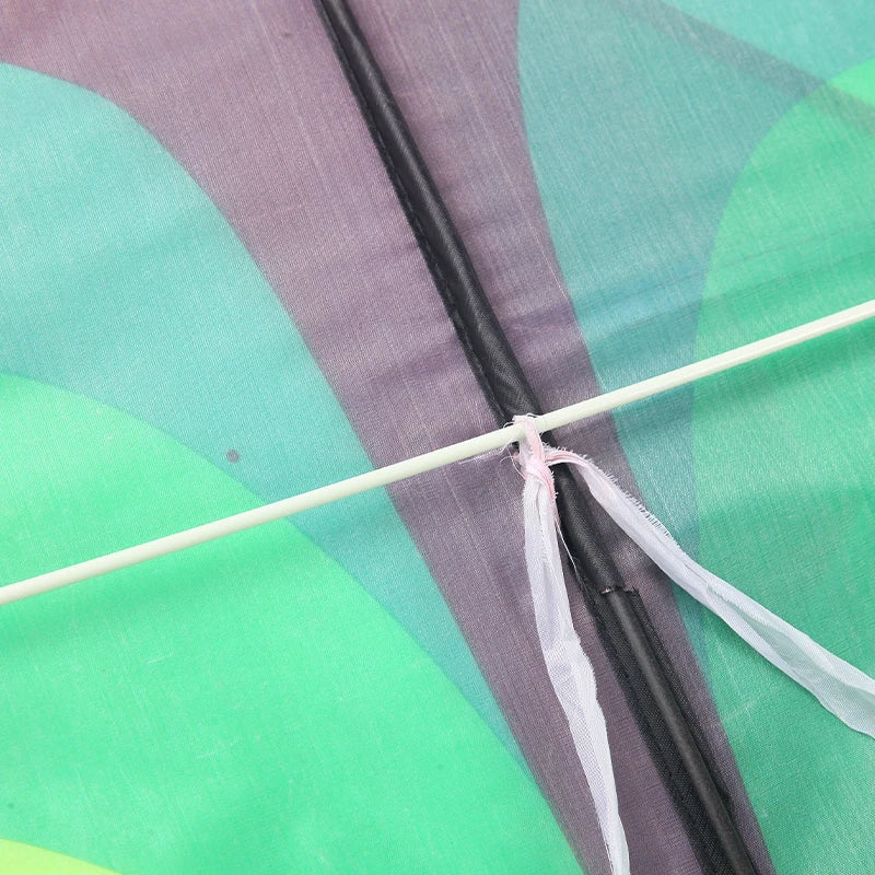 Adult-sized Large Delta-wing Kite with 6-Meter Tail - Easy to Fly