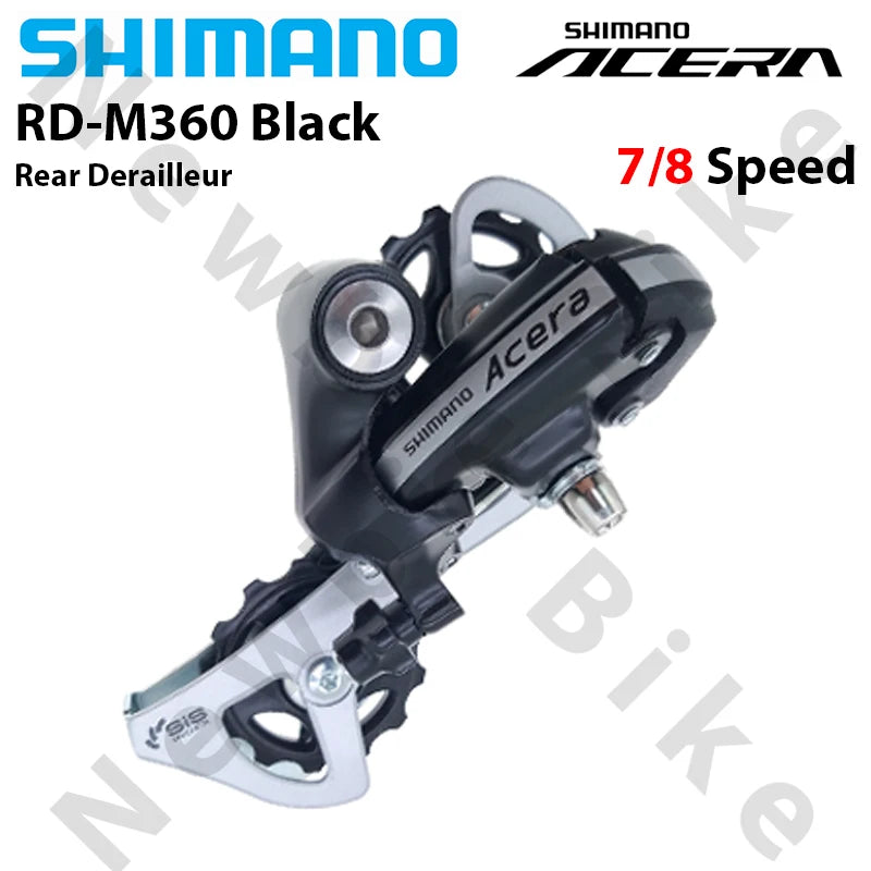 Shimano Rear Derailleur 7 8 Speed MTB Compatible with Shimano Acera RD-M360 M310 M3020