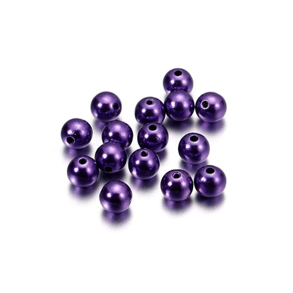 1000Pcs Imitation Pearl Beads 3-20mm Round Spacer for Bracelet Making DIY