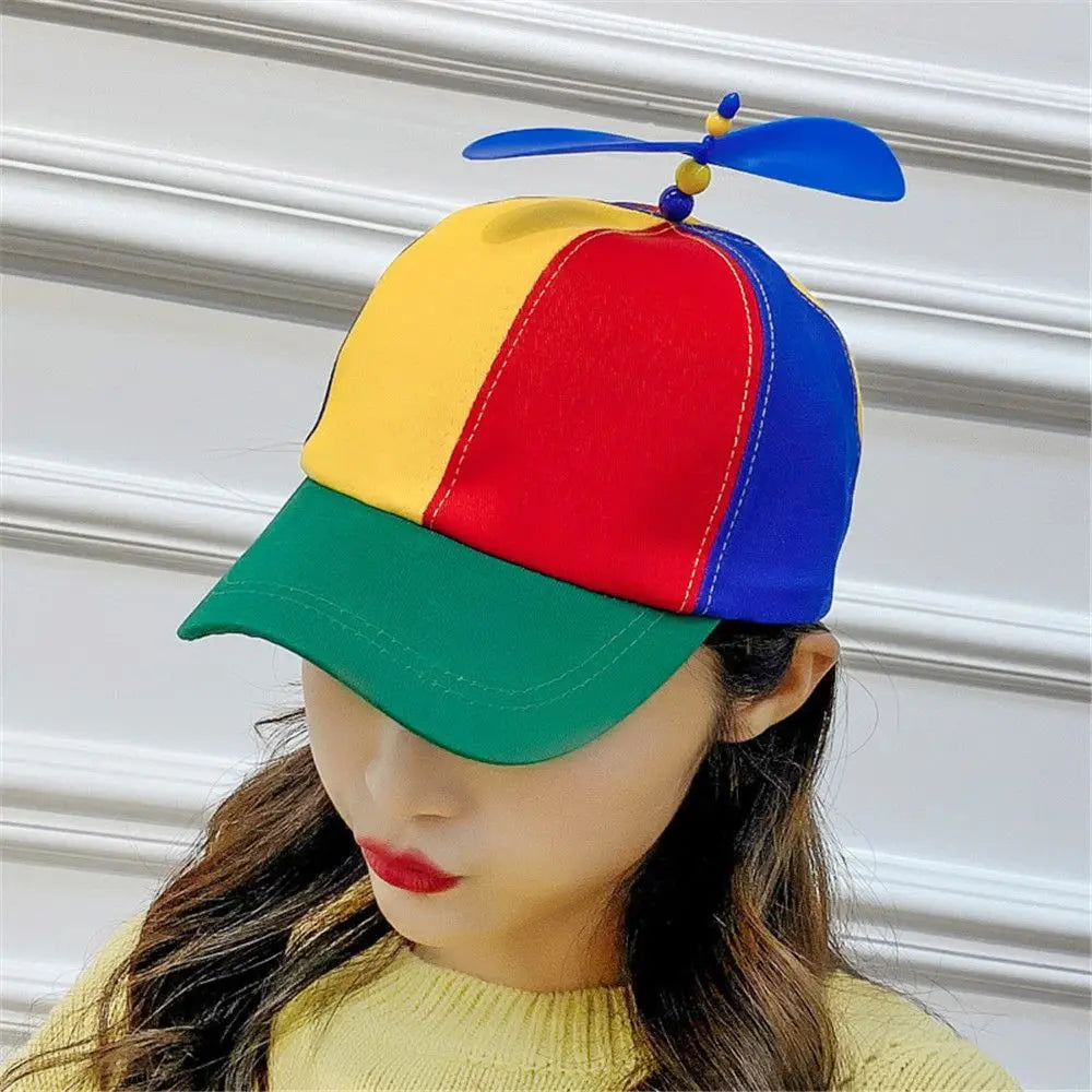 Bamboo Dragonfly Hat Snapback Funny Adventure Cap for Boys Girls Adults
