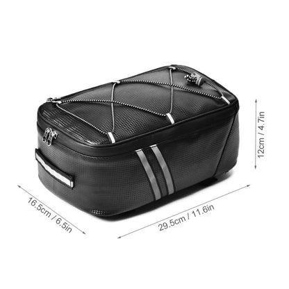 Bike Trunk Bag Waterproof Rear Rack Pannier Bicycle Storage Cover