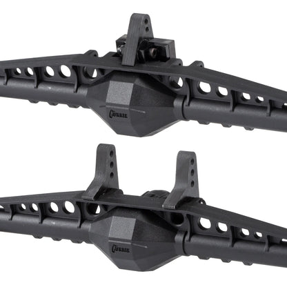 HooCrawler Carbon Rear Upper Link Riser Single Dual 1/10 RC Capra F9 Portal Axle