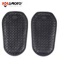 Motorcycle Armor CE certified Jacket Insert Back Protector Thicken High elasticity Rider Armor Back Spine Protective Pad-EXPROTAS