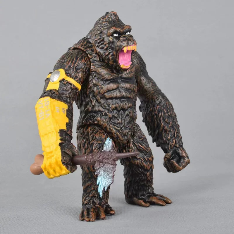 Godzilla Vs Kong 16cm Action Figure Model Toy Monsterverse Skar Playmates