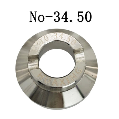 5537-13 Alloy Watch Case Back Opener DIe Waterproof Grooved Cover Suitable for Rolex Watches Remover Tool 18.5mm-36.5mm 5539