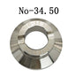 5537-13 Alloy Watch Case Back Opener DIe Waterproof Grooved Cover Suitable for Rolex Watches Remover Tool 18.5mm-36.5mm 5539