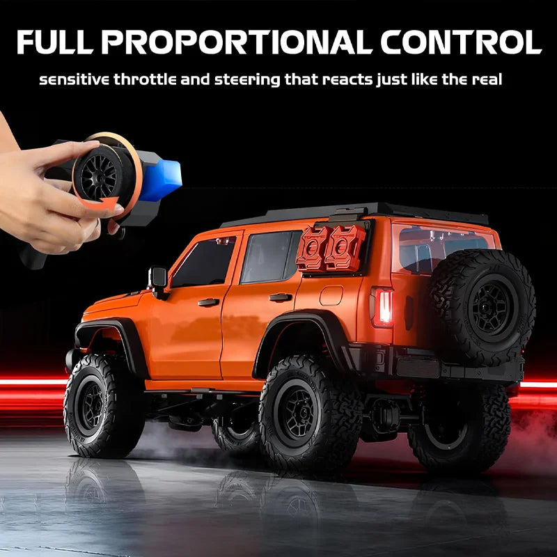 Off-road Remote Control 1:12 4WD Crawler Car 2.4G RTR Truck for Kids