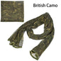 Veil Camo Mesh Scarf for Outdoor Camping Hiking Hunting Activities