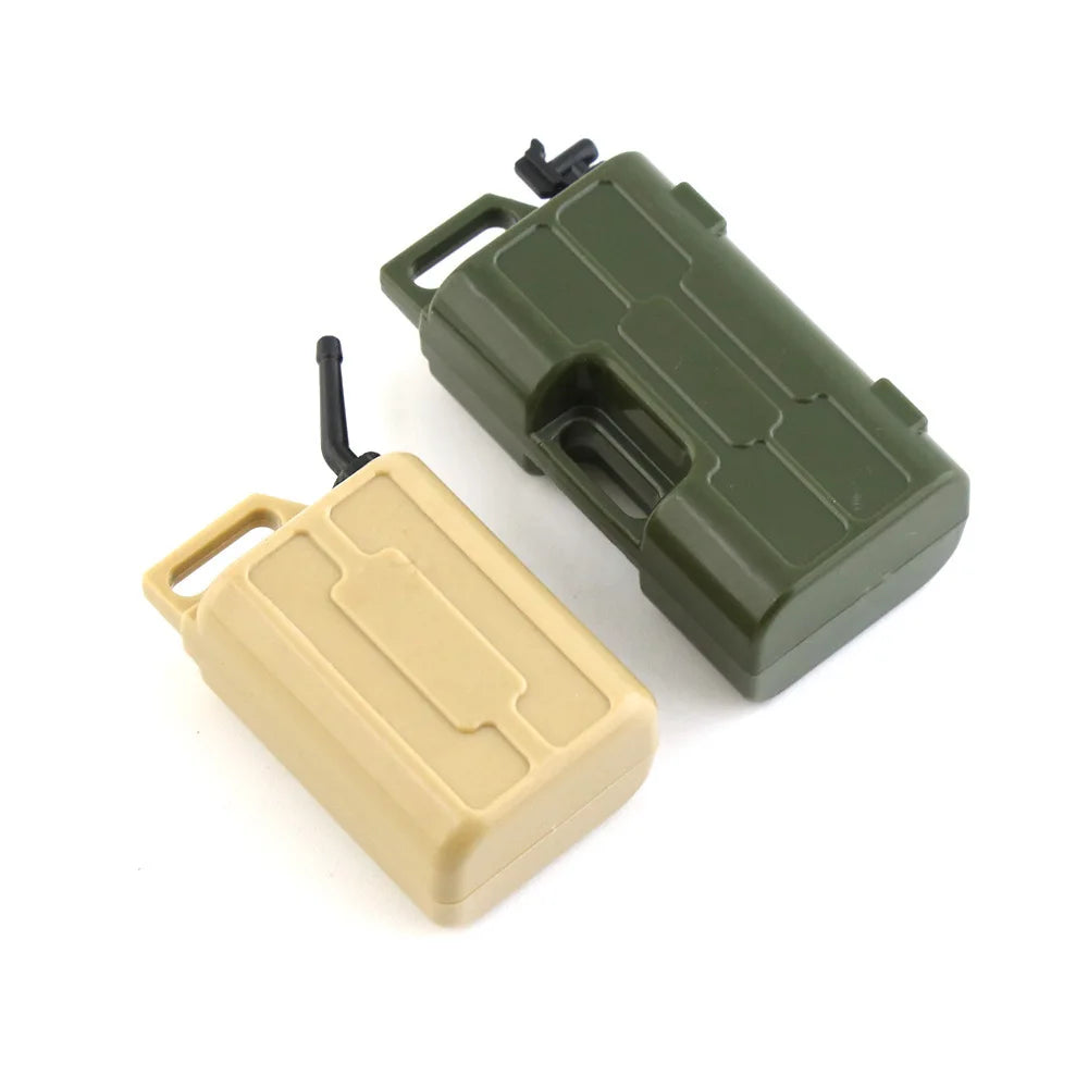 1/10 RC Fuel Tank Mini Decoration Storage Can for Crawler Parts