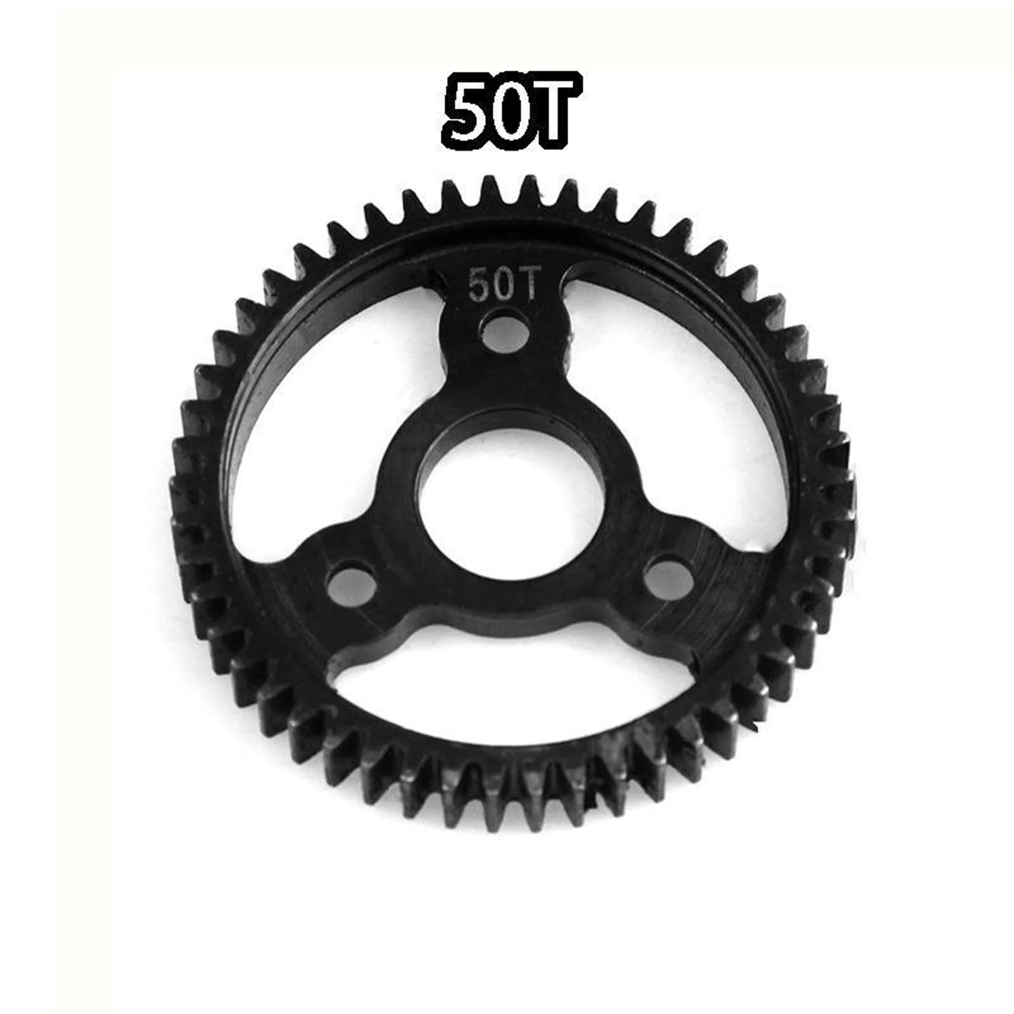 RS RC 0.8M 32P Hardened Steel Spur Gear 50T 52T 53T 54T for Traxxas 4x4