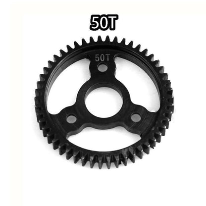 RS RC 0.8M 32P Hardened Steel Spur Gear 50T 52T 53T 54T for Traxxas 4x4