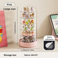 Transparent Rotating Blind Box for Home Desktop Multi-Layer Organizer