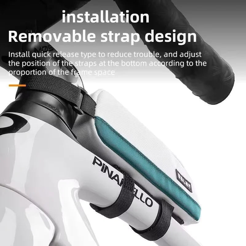 Top Tube Bag Waterproof Bicycle Frame Pouch for MTB Cycling