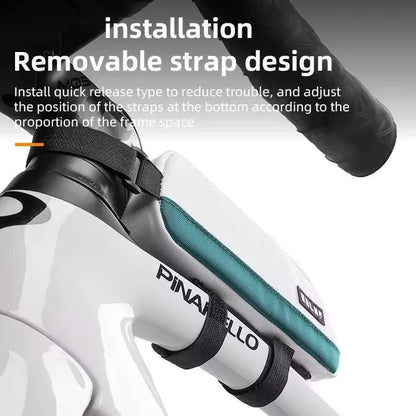 Top Tube Bag Waterproof Bicycle Frame Pouch for MTB Cycling