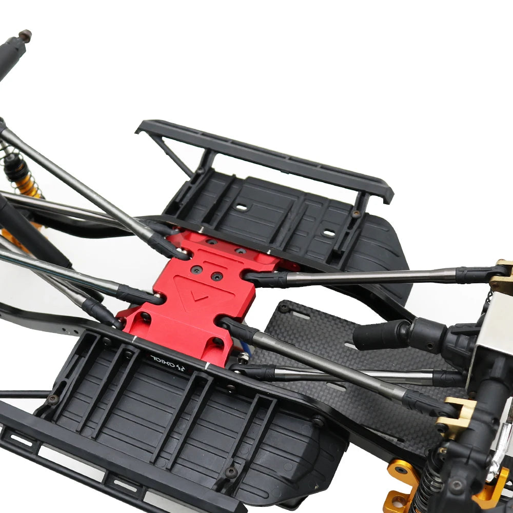BDXRC Metal Transmission Gearbox Mount for Axial SCX10 II 1/10 - EXPROTAS
