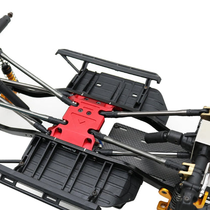 BDXRC Metal Transmission Gearbox Mount for Axial SCX10 II 1/10 - EXPROTAS