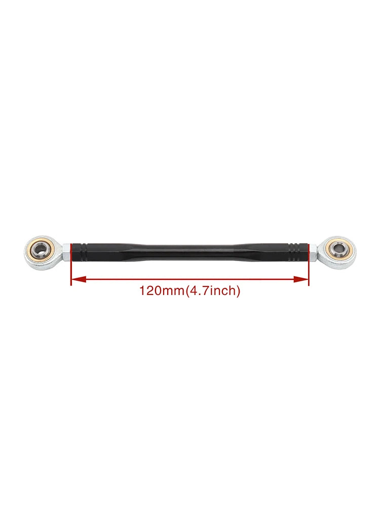 Motorcycle Shift Rod Linkage Short Eye-Catching Footrest Foot Peg Rearset Gear Shifter Rod for Superbike Racing