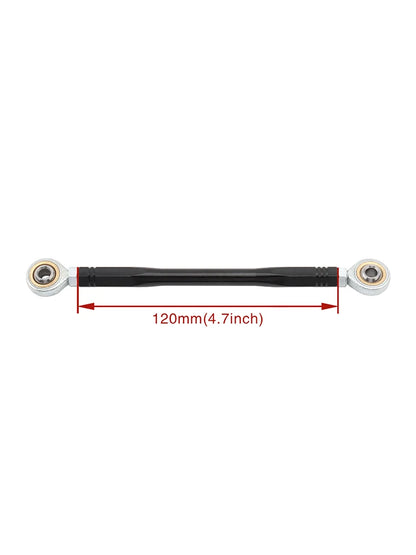 Motorcycle Shift Rod Linkage Short Eye-Catching Footrest Foot Peg Rearset Gear Shifter Rod for Superbike Racing