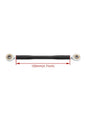 Motorcycle Shift Rod Linkage Short Eye-Catching Footrest Foot Peg Rearset Gear Shifter Rod for Superbike Racing