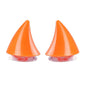 2PCS Motorcycle Helmet Horn Decoration Adhesive Suction Cup Accessories