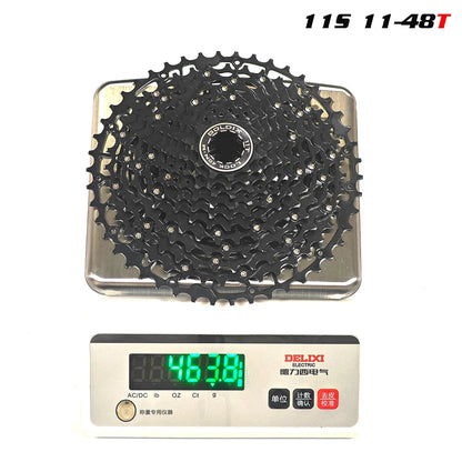Carbon Steel Freewheel Cassette 9/10/11/12/13 Speed for MTB Bike HG