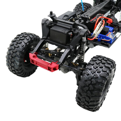 CNC Aluminum TRX4 Front & Rear Bumper Mount Stand for 1/10 RC Crawler Upgrade Parts - EXPROTAS