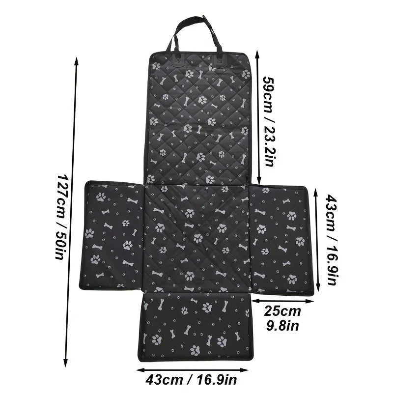 Travel Pet Bag Car Seat Carrier for Dog Cat Puppy Booster Basket
