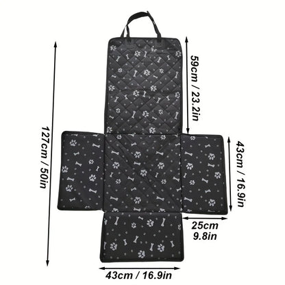 Travel Pet Bag Car Seat Carrier for Dog Cat Puppy Booster Basket