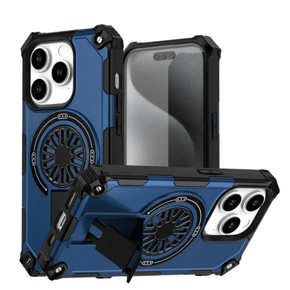 Redmi Note 14 4G 5G Pro Plus Magnetic Stand Armour Shockproof Hard Case