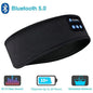 Wireless Bluetooth Music Eye Mask Headphones Anti-noise Sports Headband