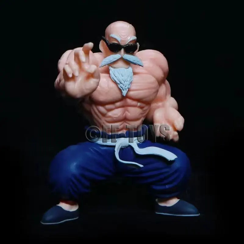 10cm Dragon Ball Master Roshi Figure Kame Sennin Figurine PVC Action Figures Collection Model Toys for Children Gifts-EXPROTAS