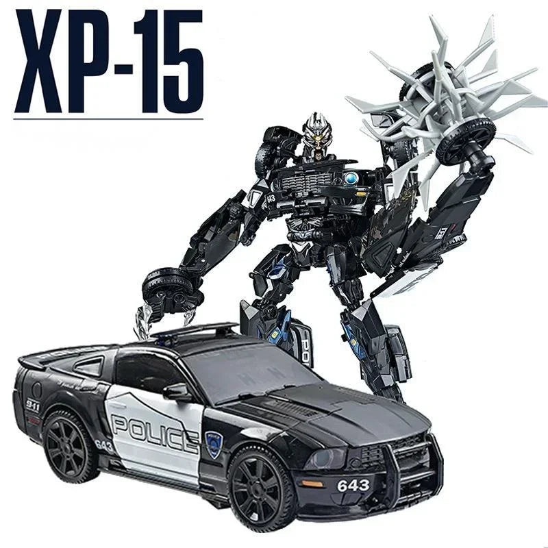 Transformation Anime Figure Robot XP14 XP13 XP15 XP10 Figurine Primal Commander Metal Alloy Mecha Model Desktop Decora Toy Gift-EXPROTAS