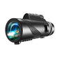 80x100 HD Zoom Monocular Telescope Tripod Phone Clip Hunting Camping