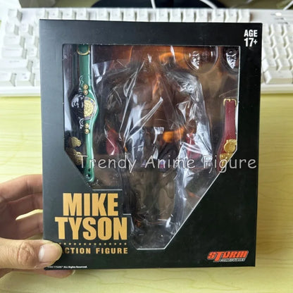 Fighting Champion Action Figure 18cm ST Boxing Champion Gold Belt Tyson Movable Toys Ornaments PVC Figures Collection Model-EXPROTAS