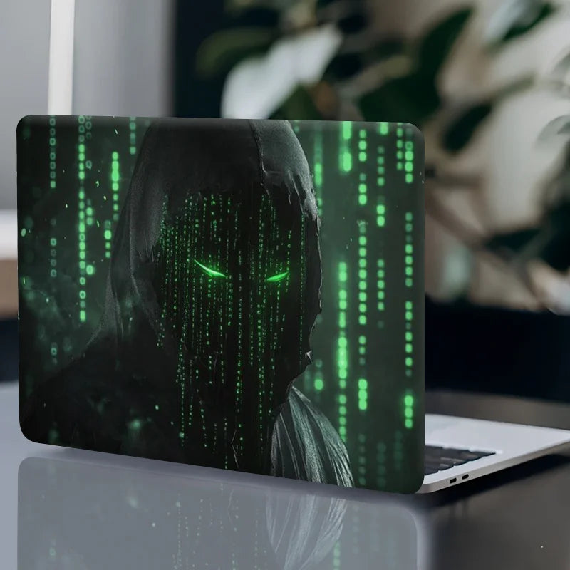 Pack of 2 Falling Off Universal Scratch Resistant Stickers for MACBOOK