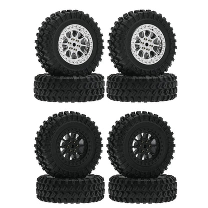 70mm Tire Clamp Wheel for MN D90 MN98 MN99S WPL RC Car Upgrade Parts
