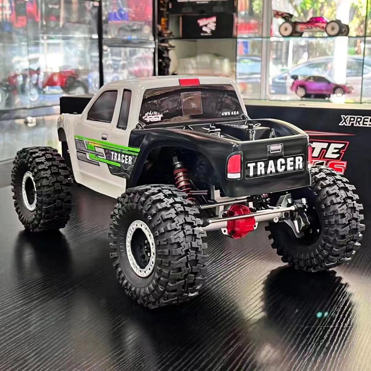 4PCS 1.9 Crawler Tires for RC Traxxas Redcat Axial SCX10 UTB18 TRX4
