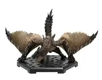 Monster Hunter Rise PVC Figure Valstrax Rathalos Nargacuga Velkhana - EXPROTAS