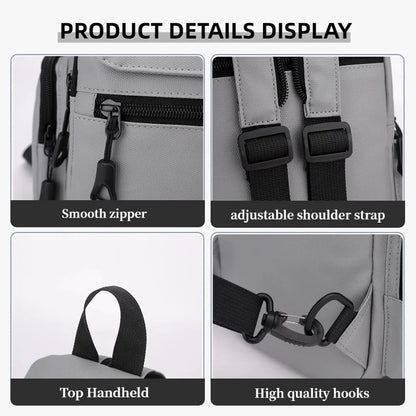Multifunctional Chest Bag Nylon Sling Backpack Travel Outdoor Hiking
