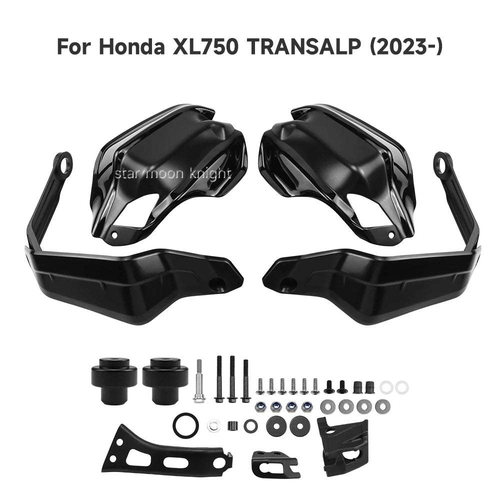 Handguard Windshield Protector Shields for Honda XL750 Transalp 2023-2024
