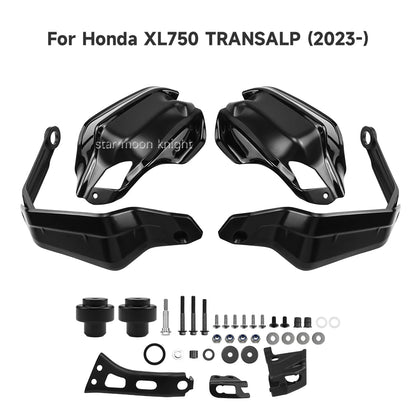 Handguard Windshield Protector Shields for Honda XL750 Transalp 2023-2024