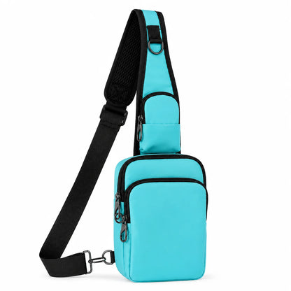 Anti Theft Bag Sling Crossbody for Men RFID Travel Shoulder Chest Bag