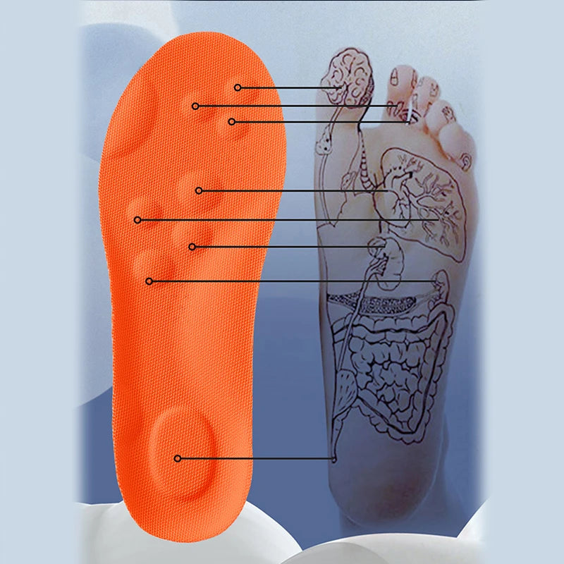 Shoe Pads Insoles Arch Support Orthotic Shock Absorbing Sports Inserts