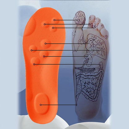 Shoe Pads Insoles Arch Support Orthotic Shock Absorbing Sports Inserts