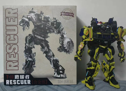 Transformation KO MPM11 MPM-11 T11 T-11 Oversize Version Ratchet Movie Edition Alloy Action Figure Robot Model Deformed Toy Gift-EXPROTAS